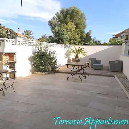 Villadali-fr Appart Clim, Wifi, Terrasse, Cuisine Parking Gratuit Tolón