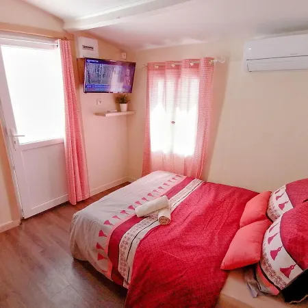 Villadali-fr Appart Clim, Wifi, Terrasse, Cuisine Parking Gratuit