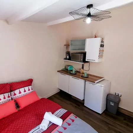 Apartamento Villadali-fr Appart Clim, Wifi, Terrasse, Cuisine Parking Gratuit Tolón