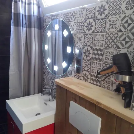 Villadali-fr Appart Clim, Wifi, Terrasse, Cuisine Parking Gratuit Apartment *