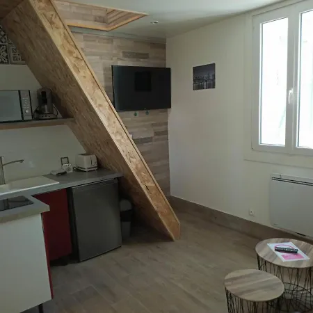 Apartment Villadali-fr Appart Clim, Wifi, Terrasse, Cuisine Parking Gratuit Toulon