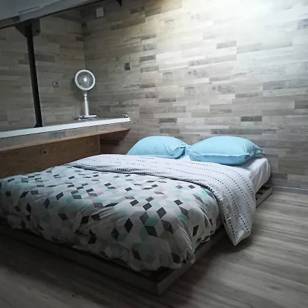 Villadali-fr Appart Clim, Wifi, Terrasse, Cuisine Parking Gratuit Tolón