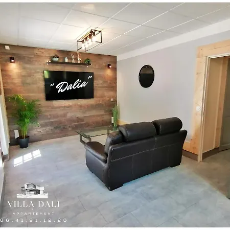Apartment Villadali-fr Appart Clim, Wifi, Terrasse, Cuisine Parking Gratuit