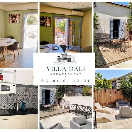 Apartamento Villadali-fr Appart Clim, Wifi, Terrasse, Cuisine Parking Gratuit