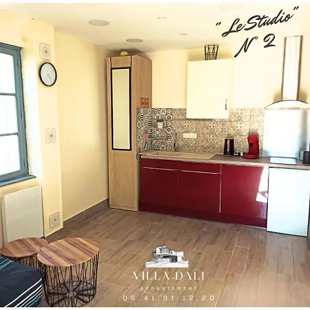 Villadali-fr Appart Clim, Wifi, Terrasse, Cuisine Parking Gratuit * Tolón