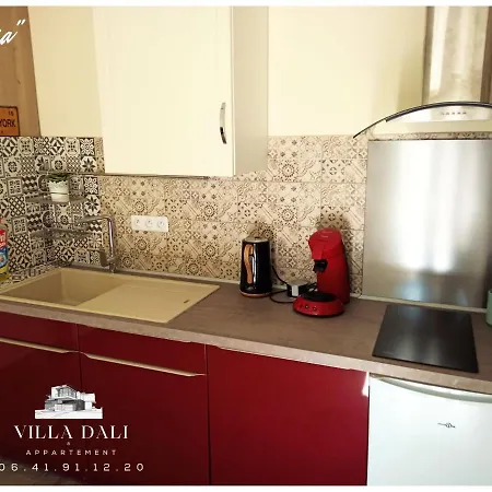 Villadali-fr Appart Clim, Wifi, Terrasse, Cuisine Parking Gratuit