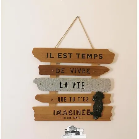 Apartamento Villadali-fr Appart Clim, Wifi, Terrasse, Cuisine Parking Gratuit Tolón