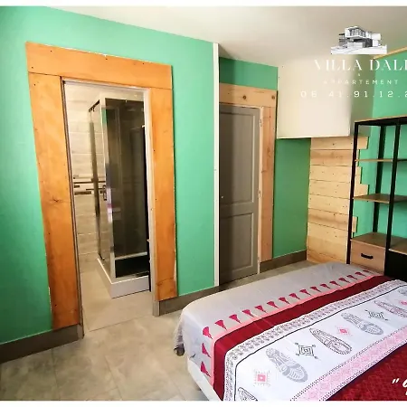 Villadali-fr Appart Clim, Wifi, Terrasse, Cuisine Parking Gratuit Apartment *