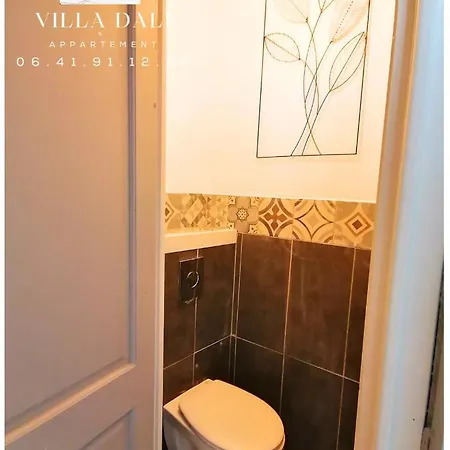 Apartamento Villadali-fr Appart Clim, Wifi, Terrasse, Cuisine Parking Gratuit