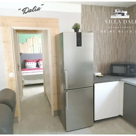 Apartamento Villadali-fr Appart Clim, Wifi, Terrasse, Cuisine Parking Gratuit *