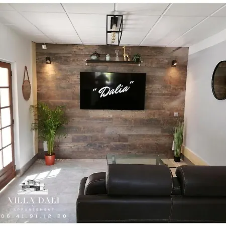 Apartamento Villadali-fr Appart Clim, Wifi, Terrasse, Cuisine Parking Gratuit Tolón