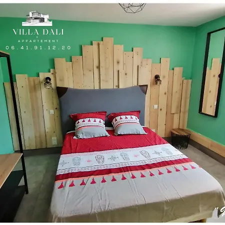 Villadali-fr Appart Clim, Wifi, Terrasse, Cuisine Parking Gratuit Tolón